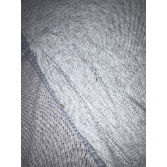 Vtg Fruit Of The Loom Tee Double Collar Flip Roll Sleeve XL USA Single Stitch - Picture 12 of 12